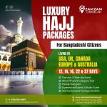 Laxury Hajj Package